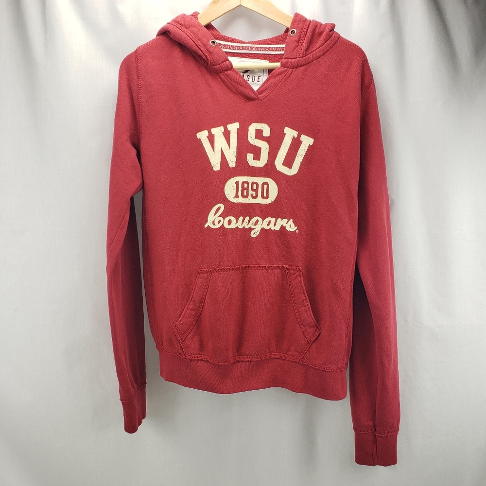 Women’s League WSU Washington State Cougars Hoodie Size L